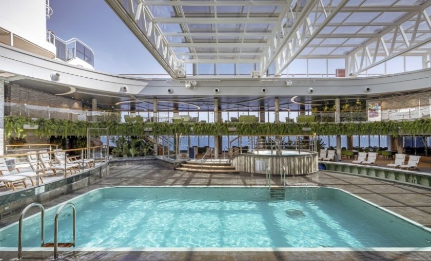 Zwembad MSC Seashore